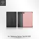 【Metal-Slim】Samsung Galaxy Tab A8 10.5吋 SM-X200/X205 2022(高仿小牛皮三折磁吸站立皮套)
