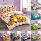 Garfield Printed Duvet Doona Quilt Cover Set Single/Double/Queen/King Size
