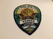 Colorful Kenner Police State Louisiana LA