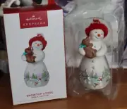 Hallmark Keepsake 2022 Snowtop Lodge Special Edition Ornament - NEW