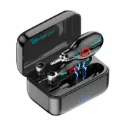 WS-MINI3 2.4GHz Wireless Guitar Transmitter & Receiver Magnetic Charging Caser