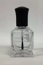 Deborah Lippmannn Nail Polish Gel Lab TOP COAT .50oz NoBox FULL ZISE As Pict