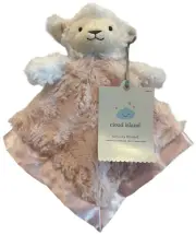 NWT Cloud Island Super Soft Plush Lamb Baby Security Blanket Lovey