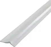 M-D Building Products Available 3822 Vinyl Garage Door Top and Sides Seal, 30 Feet, White