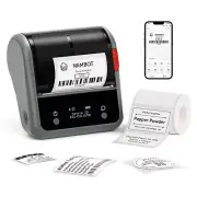 B3S Label Maker Machine, 3 Inch Thermal Label Printer, Portable Bluetooth Pri...