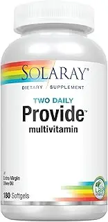 Solaray Provide Multi-Vitamin Capsules, 180 Count