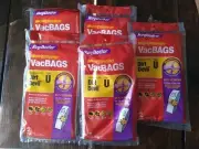Rugdoctor MicroFiltration VacBags Type U Dirt Devil - 10 bags total