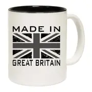 Made In Great Britain Flag Mug Cup