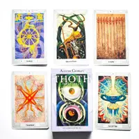 在飛比找蝦皮購物優惠-【現貨】Thoth Tarot card deck 英文神聖