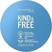 Rimmel London Kind & Free Pressed Powder #100 Translucent 10g