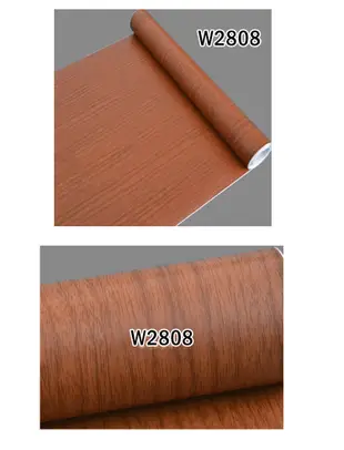 W2605 仿木紋PVC自黏式 壁貼 壁紙 地板/家具/櫥櫃/ 地板貼紙 防水材質 (3.5折)