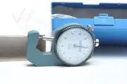 Thickness Gauge Quick Micrometer Caliper Dial Indicator 1-10mm Pin Contact