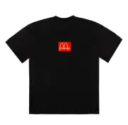 Travis Scott McDonalds Sesame T-shirt (Medium)