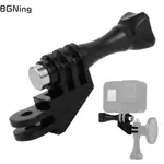 BGNING 塑料 90 度方向適配器彎頭支架帶拇指螺絲套件兼容 GOPRO MAX 9 8 7 6 5 SJCAM 小