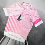 NEW Rapha Limited Men's EF Education Pro Team Training Jersey Size-L Large Pink