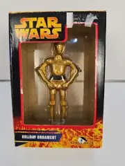 Star Wars C3PO droid robot Holiday ornamnet c-3p0 2005 Kurt S Adler