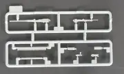 Dragon 1/35 Scale M1A1 AIM - Parts Tree G from Kit No. 3535