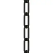 Montour Line Plastic Chain Safety Barrier, Lightweight, Crowd Control Silver ...