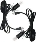 Himalayan Salt Lamp Cords with Dimmer Switch,Original Replacement Cords and 25 W