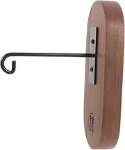 BESPORTBLE Wall Mounted Wind Chime Bracket with Metal Hook for Easy Installation Space Saving Design for Bedroom and Living Decorative Hanger for Wall Display