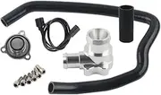Xuanqingyi Store Auto Turbo Dump Blow Off Diverter Valve Suit Conversion Compatible With Audi S3 Compatible With Golf R 2.0 Compatible With TFSI Compatible With Transversal Compatible With ETI Compati