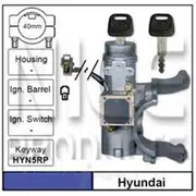 Nice Ignition Lock - NI1314