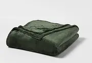[Berkshire Life] LuxeLoft Blanket (Forest Green, Twin)