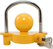 Daseeme Heavy Duty Universal Coupler Hitch Trailer Lock Fits 1-7/8'', 2'', and 2-5/16''