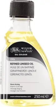 Winsor & Newton Refined Linseed Paint Color Oil, 250 ml
