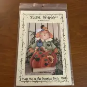 Plum Purdy Designs Meet Me In The Pumpkin Patch #154 Pattern/Instructions 2009