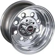 Weld Racing Draglite 15" x 10" Wheel Polished Finish 5 x 4.5/4.75" (Multi-Fit) Bolt Circle with 6.5" Backspace