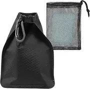 JIEYAO Travel Soap Bag, Waterproof Soap Bar Case, Quick Dry Soap Pouch with Hanging Bathroom Mesh Caddy & Hook Travel Soap Container Gym Shower Bag Essentials for Shampoo Bars Conditioner Bars