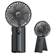 Portable Personal Handheld Rechargeable Fan: Mini Hand Held Fan 4 Speeds Cool...