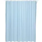 【KELA】LARGO防水浴簾(藍120CM) | 乾溼分離 浴室隔簾