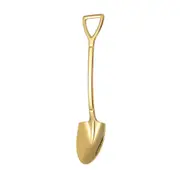 5Pcs 304 Stainless Steel Retro Shovel Coffee Spoon Dessert Kitchen Gadget