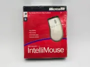 Vintage Microsoft IntelliMouse PS/2 & Serial – New Sealed – Scroll Wheel Win 95