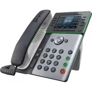 HP Poly 82M88AA Edge E320 IP Phone Corded - Corded/Cordless Bluetooth - Desktop