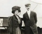 American Pioneer Aviator Glenn Curtiss c1910 5 Aviation History Old Photo