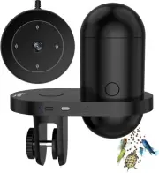 WiFi Automatic Fish Feeder With App Smart Auto Dispenser for Vacation With Timer