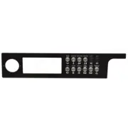 Sea Ray Boat Dash Switch Panel 2280643-D | 350 SXO Black Acrylic PORT