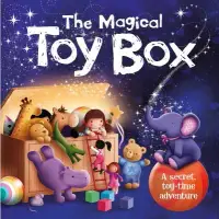 在飛比找博客來優惠-The Magical Toy Box: Discover 