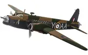 CORGI Vickers Wellington 1C AA-Y ‘Y for Yorker’ New Zealand Sq 1941~AA34811