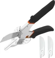 Quarter round and Shoe Mold Cutter, Miter Shears for Angular Cutting of Moulding
