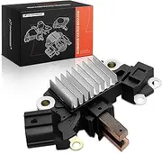 A-Premium Alternator Voltage Regulator Replacement for Nissan Frontier 2005-2019 Pathfinder 2005-2007 Xterra Suzuki Equator, 14.3V
