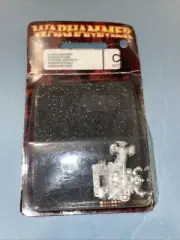 warhammer fantasy battle Dwarf Engineer, metal, OOP, RARE, Games Workshop