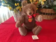 STEIFF Original Teddy Bear, #002250, Jointed, 14 ¼”, NEW, Mint w/all Tags