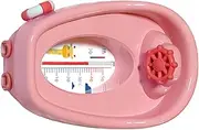 Baby Bath Thermometer- Waterproof Newborrn Water Thermometer | Convenient Baby Water Temperature for Tub | Cartoon Bath Temp Monitor | Fast-Reading Bathtub Temperature Toy for Travel, Nursery