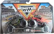 Monster Jam Alien Invasion Vs Dragonoid, Series 22 1:64 Scale die cast