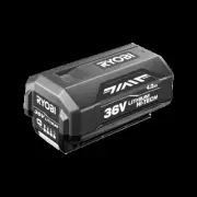 RYOBI Genuine 36V Cordless 4.0Ah 4Ah Hi-Tech Lithium Ion Replacement Battery NEW