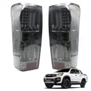 Smoke Leds Tail Lamp Set Running Fits Isuzu D-Max Hi-Lander V-Cross 2012 2018